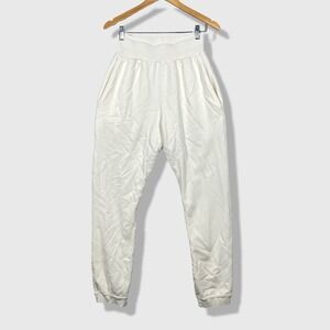Olderbrother Sweatpants Women XS White Minimalist Sustainable Loungewear
